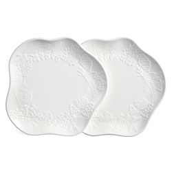 НАБОР ФИГУРНЫХ ТАРЕЛОК ЗАКУСОЧНЫХ LEFARD "CELEBRATION" 2 ШТ. 20,5*2 СМ