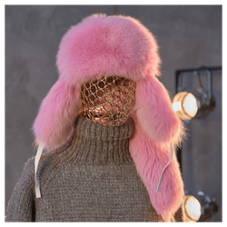 Малахай из меха «Полярная звезда»