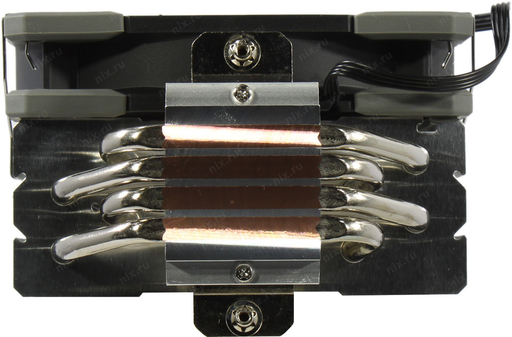 Охладитель ID-Cooling &lt;ID-CPU-SE-214-XT-BASIC&gt; (4пин, 115X/1200/1700/AM4/AM5, 15.2-35.2дБ, 700-1800об/мин, Al+тепл.трубки)