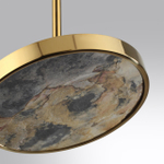 Подвесной светодиодный светильник Odeon Light BERGI 5079/15L