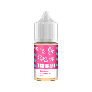 Купить Tsunami Salt 30 мл - Raspberry + Watermelon + Ice (20 мг)