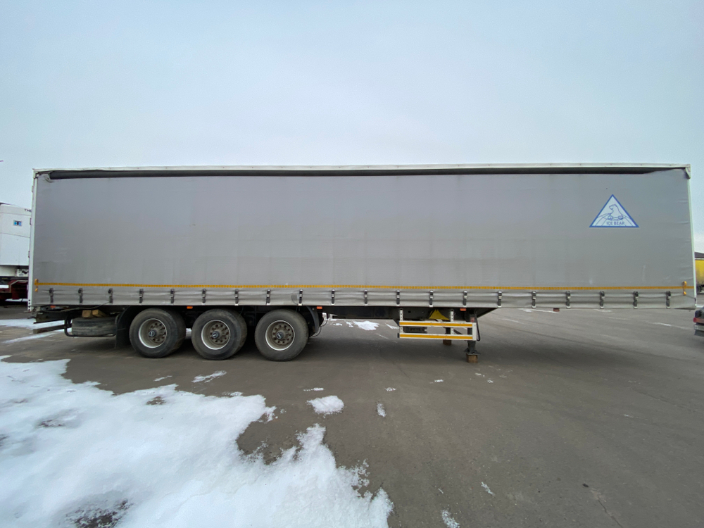 ICE BEAR TDZ94* Полуприцеп шторный TDZ9401XXY