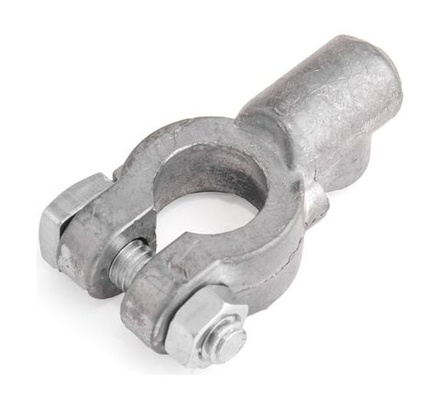 Клемма аккумуляторная для стандартных конусов, диаметр жилы до 8 мм., свинец