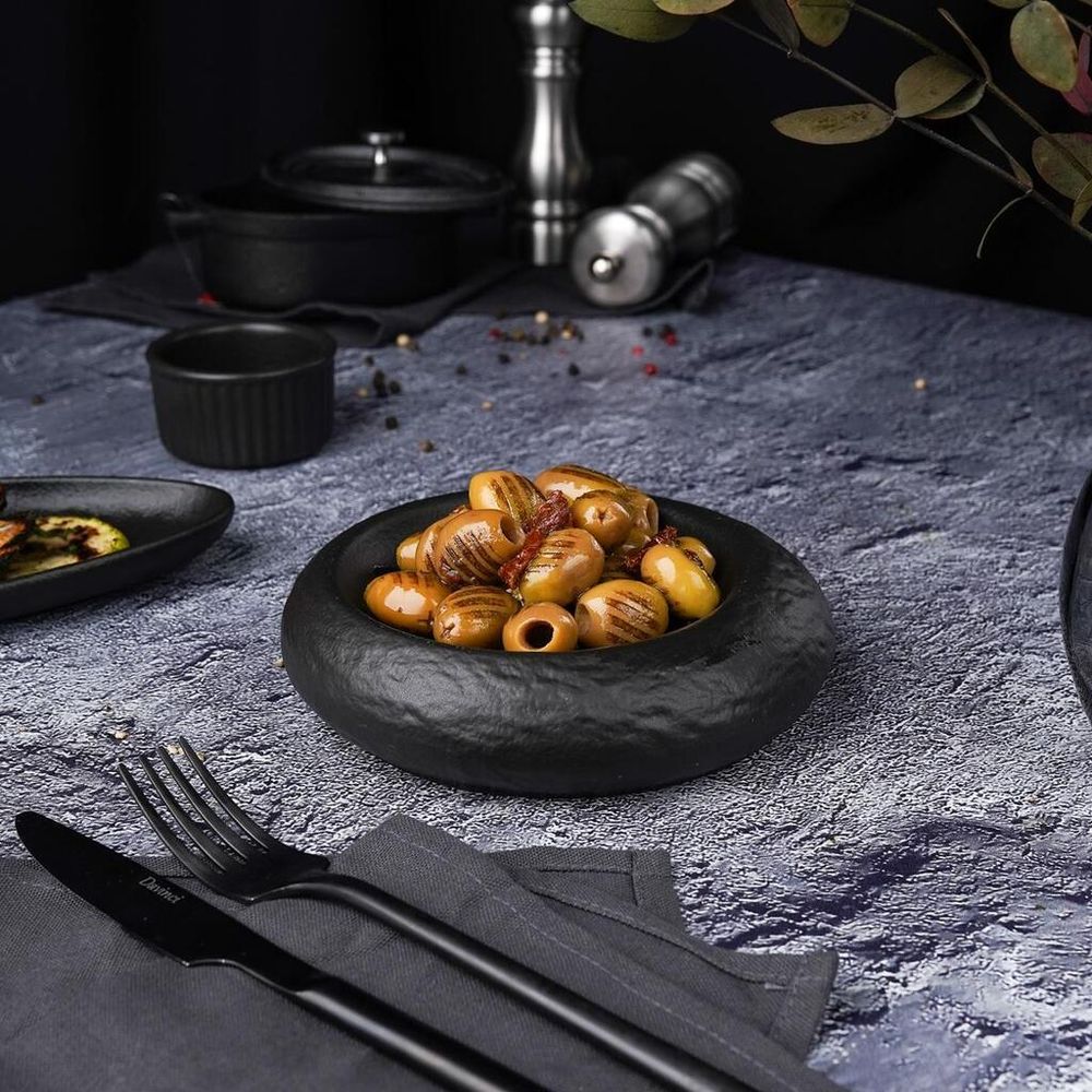 Блюдо круглое d 15 см h4 см   P.L. Proff Cuisine [4]