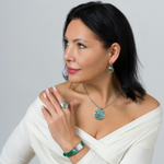 Серьги Fiore Luna AE03596-15