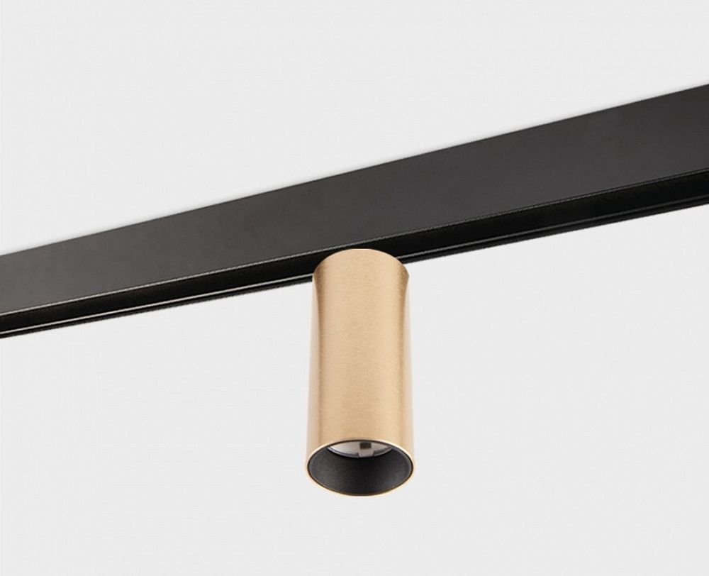 Светильник на штанге Italline ATOM IT012-5026 gold 3000K