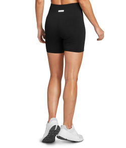 Женские Шорты теннисные Björn Borg Stockholm Seamless Rib Shorts - черный