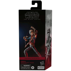 Hasbro Star Wars Black Series - Фигурка Омега (Боевая амуниция) 15 см The Bad Batch F7104