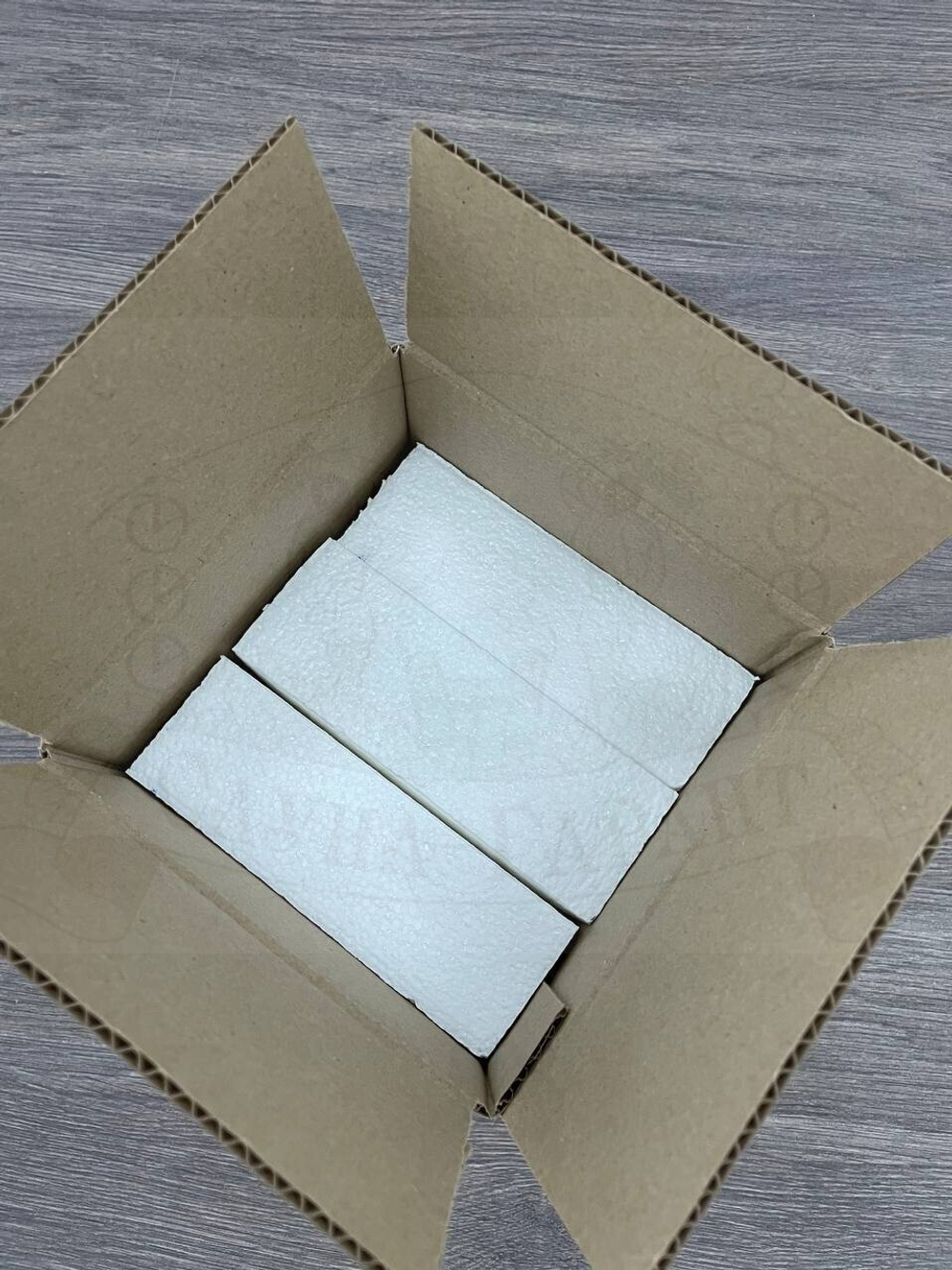 Флористическая основа из пенопласта "Кирпич", 14 x 9 х 5 см (4шт в упаковке)