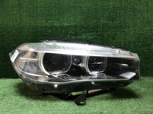 Битая Фара правая BMW X5 F15 X6 F16 (13-18) ксенон