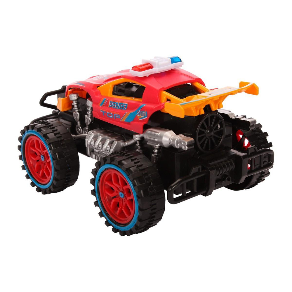 Джип ин. 17см, пакет 6989-1