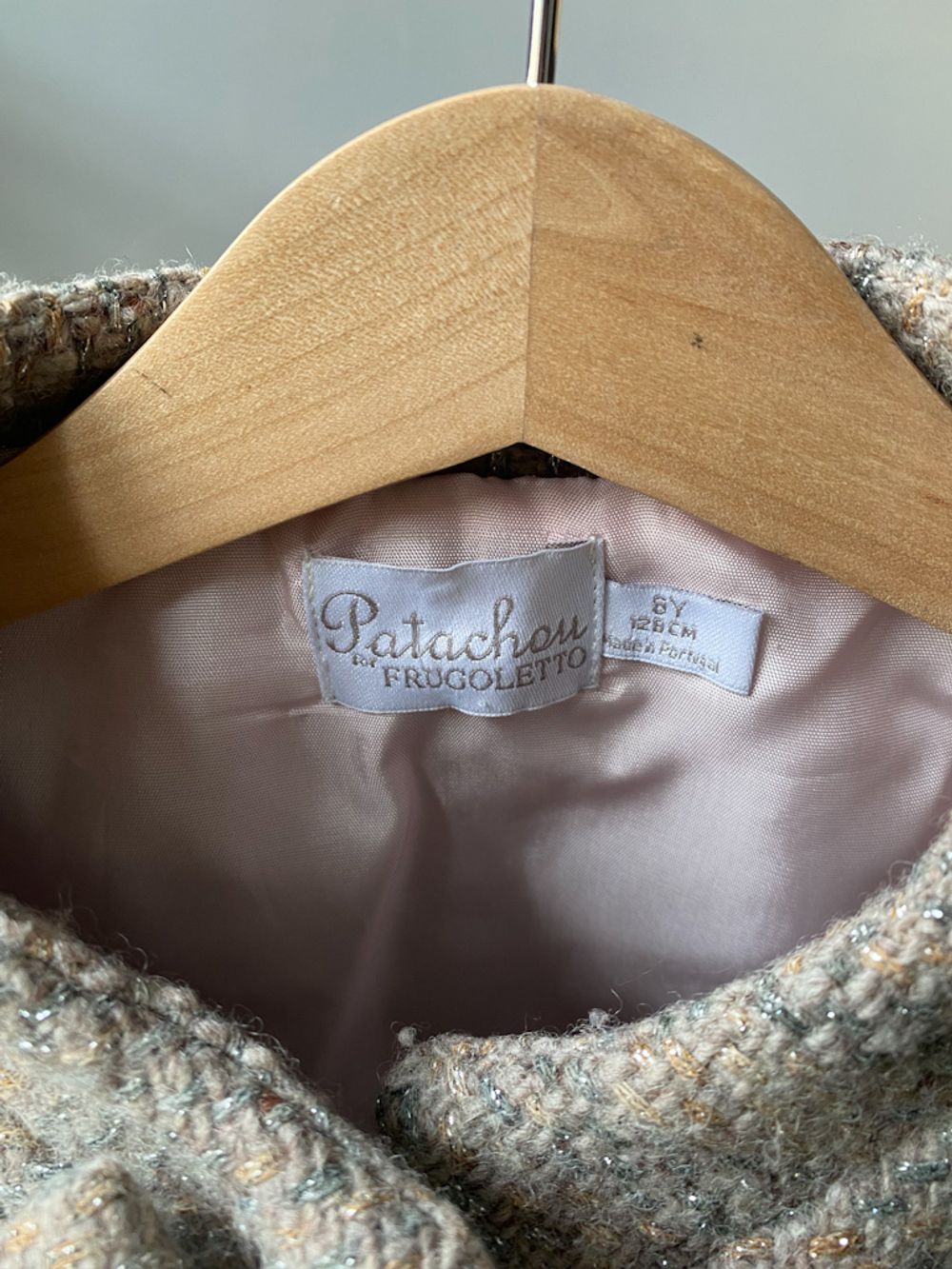 Шерстяное пальто Patachou, 128