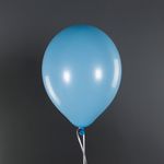 Шар (12''/30 см) Голубой (S4/113), пастель, 100 шт.