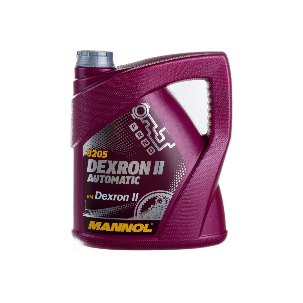 MANNOL 8205 Dexron II Automatic Масло трансмиссионное, 4л