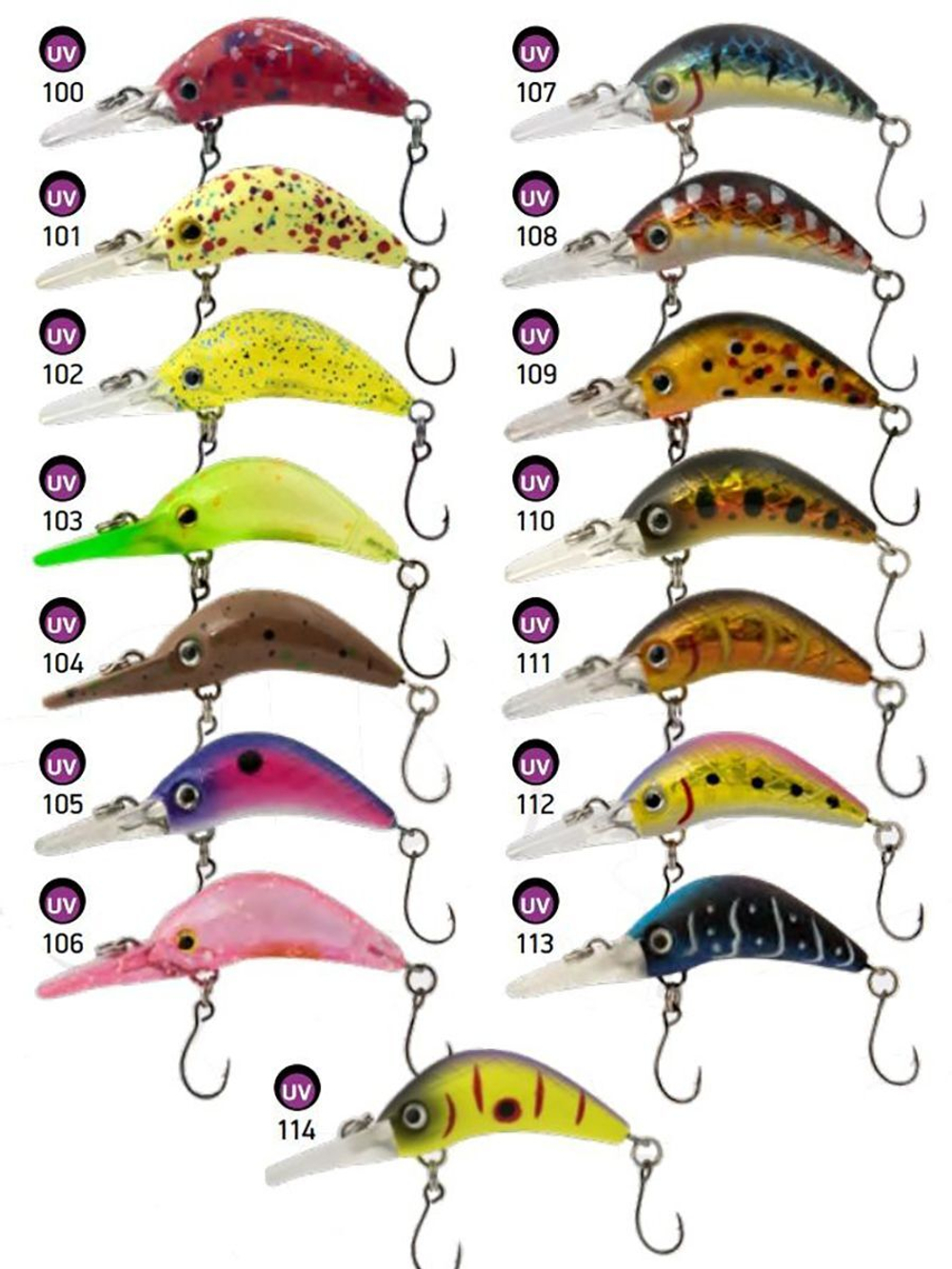 Воблер для рыбалки LureMax SENPAI