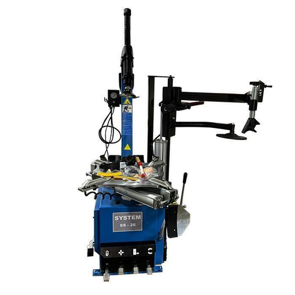 Шиномонтажный автоматический стенд SS-26+H+B с третьей рукой 220V