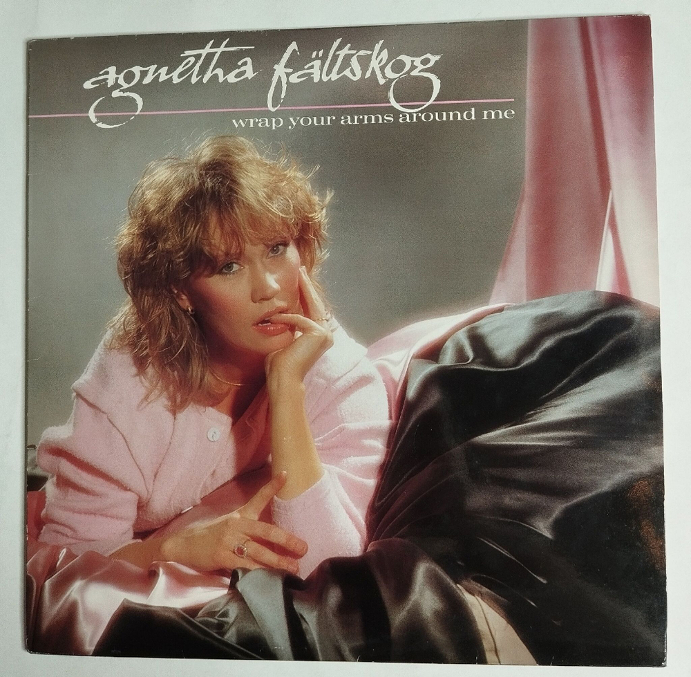 Винтажная виниловая пластинка LP Agnetha Faltskog (From ABBA) Wrap Your Arms Around Me (Sweden 1983)