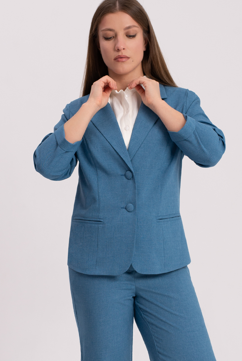 Брюки женские 2757АПА, Деним #38Ден022757АПА