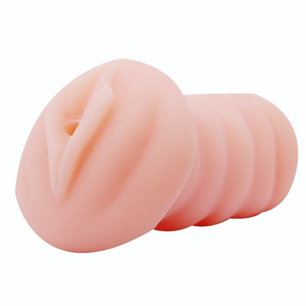 Мастурбатор-вагина без вибрации (Цвет: телесный)