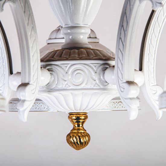 Люстра Reccagni Angelo L.7202/5 WHITE