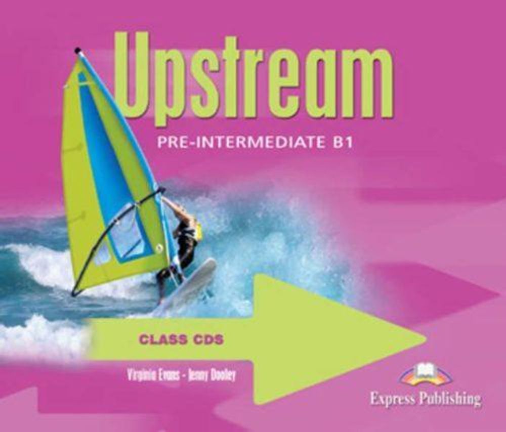 Upstream Pre-Intermediate B1. Class Audio CDs. (set of 4). Аудио CD для работы в классе