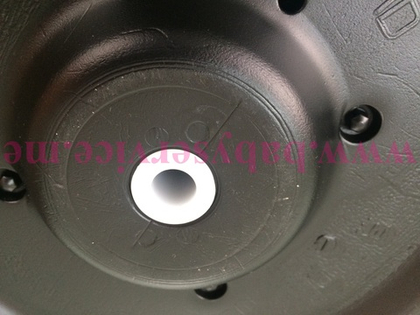 Колесо Peg-Perego Polaris Outlaw переднее левое