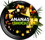 Black Burn - Ananas Shock (25g)