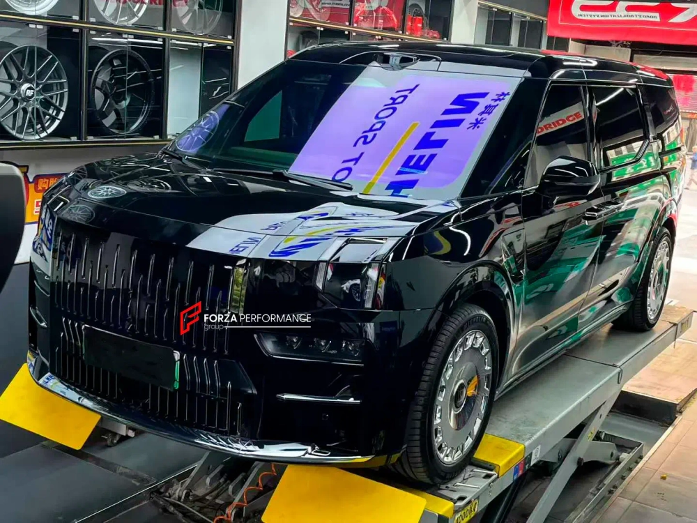 УСИЛЕННАЯ ТОРМОЗНАЯ СИСТЕМА ДЛЯ ZEEKR 009 Зикр