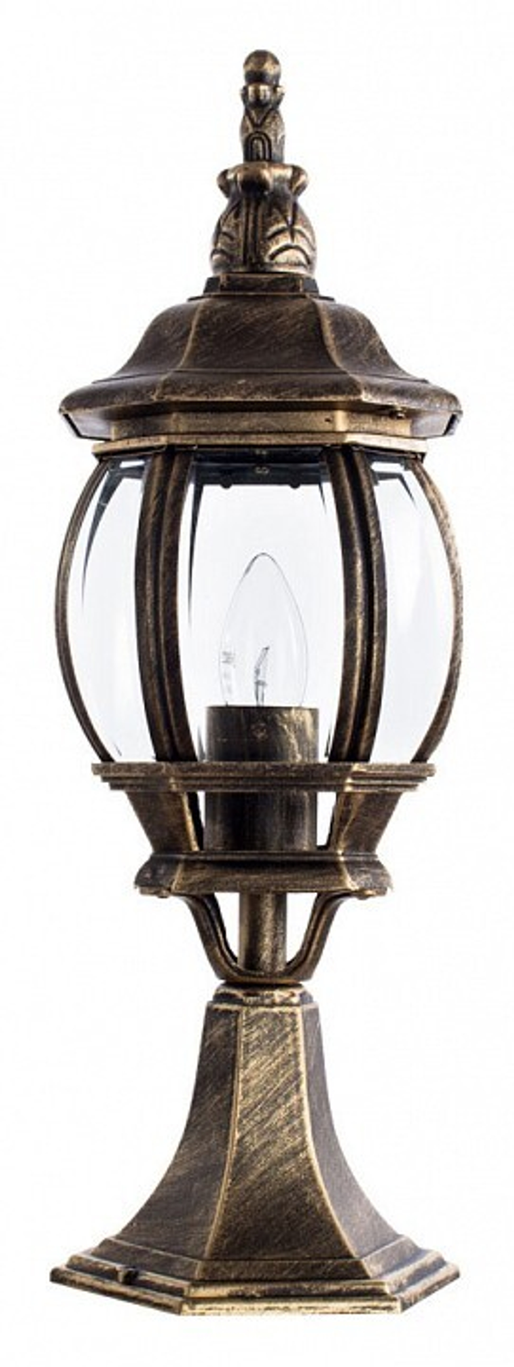Уличный наземный низкий светильник Arte Lamp A1044FN-1BN