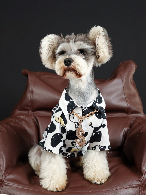 Рубашка для собак Коровы