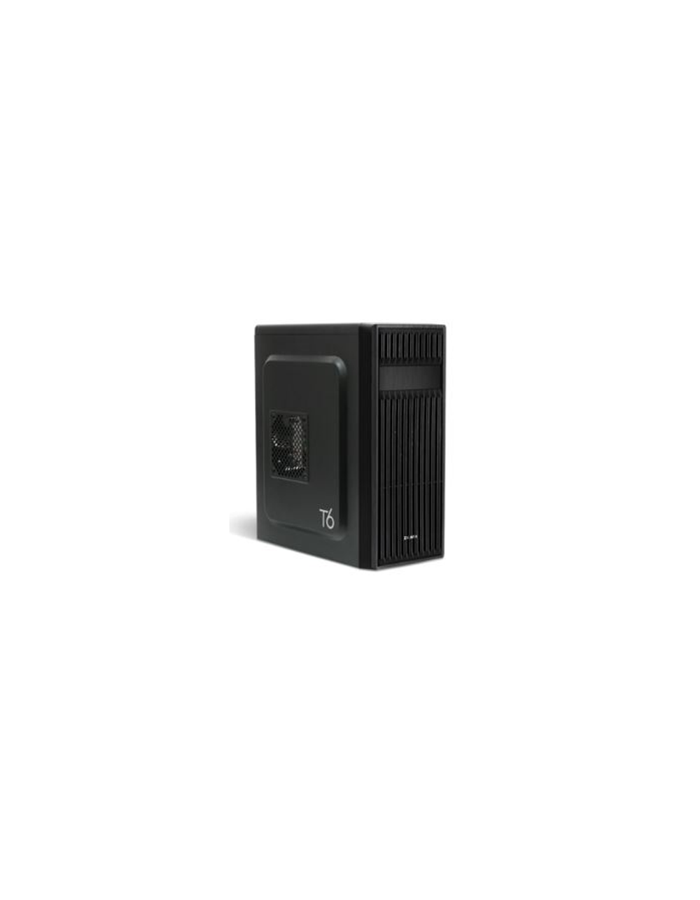 Корпус ZALMAN T6, ATX, BLACK, 1x5.25", 2x3.5", 2x2.5", 2xUSB2.0, 1xUSB3.0, REAR 1x120mm