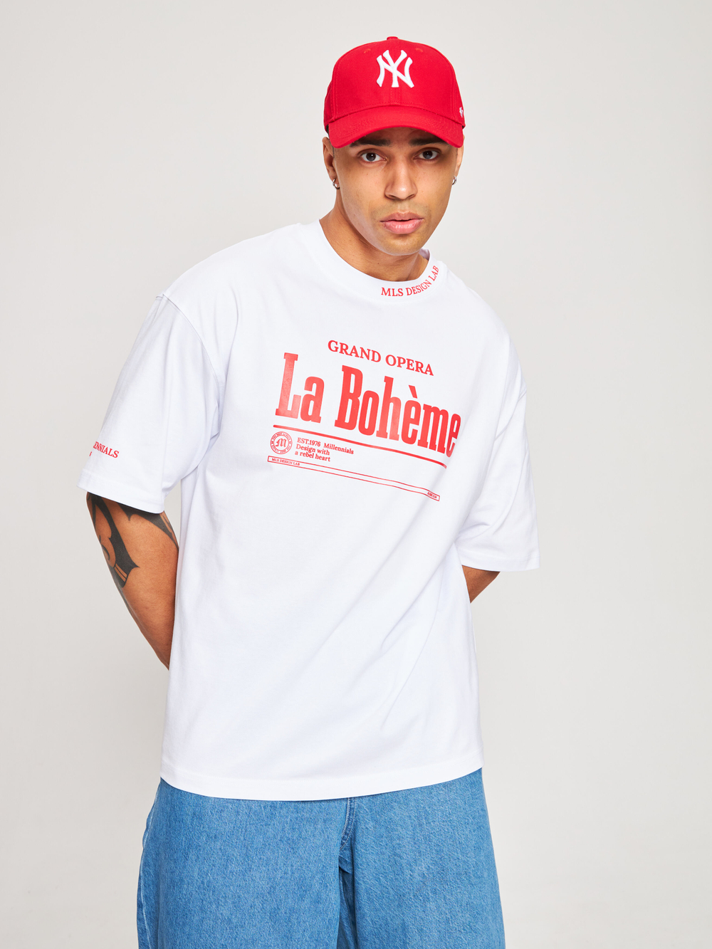 Футболка LA BOHEMA