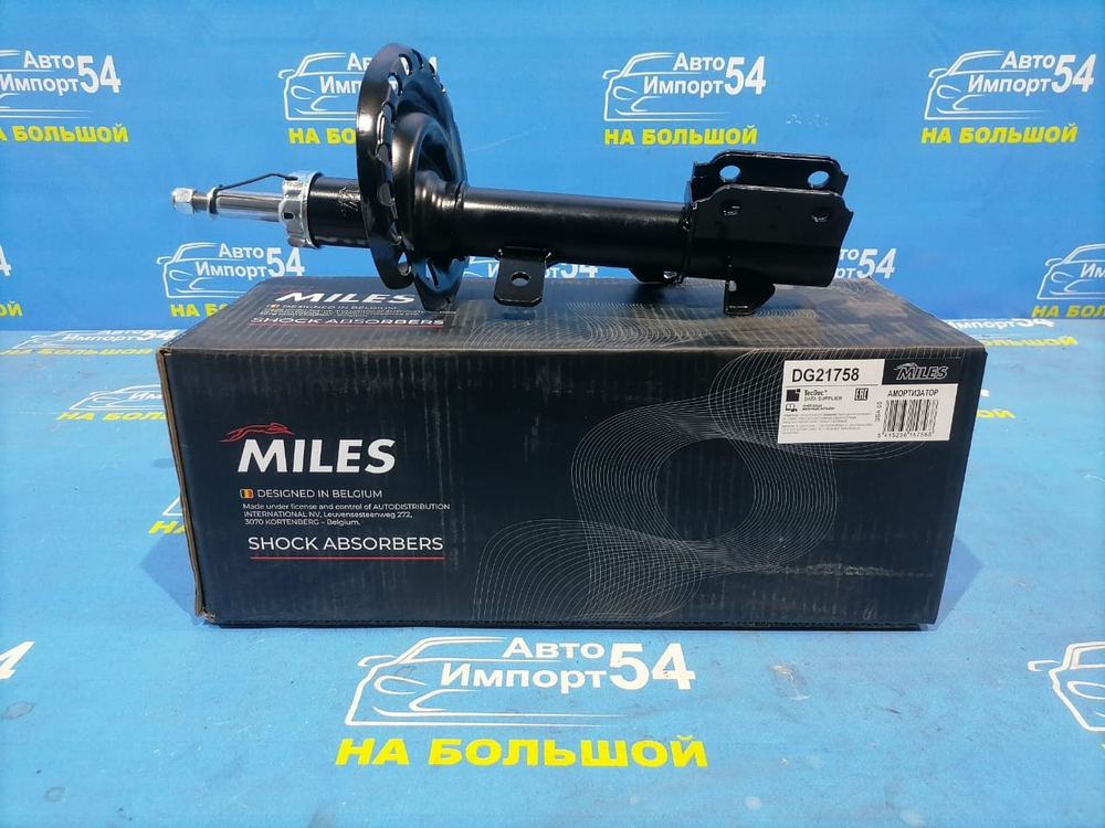 Стойка передняя левая NISSAN MARCH 2002-2010