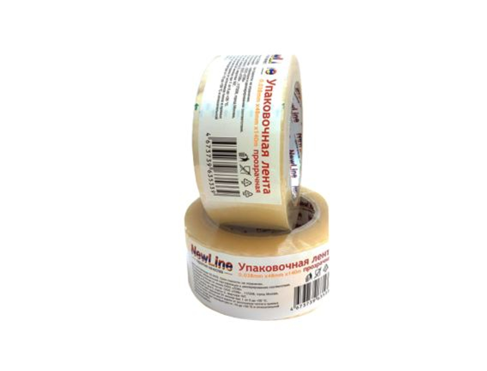 Скотч 48мм*110м NewLine