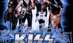 Футболка KISS Rock The Nation