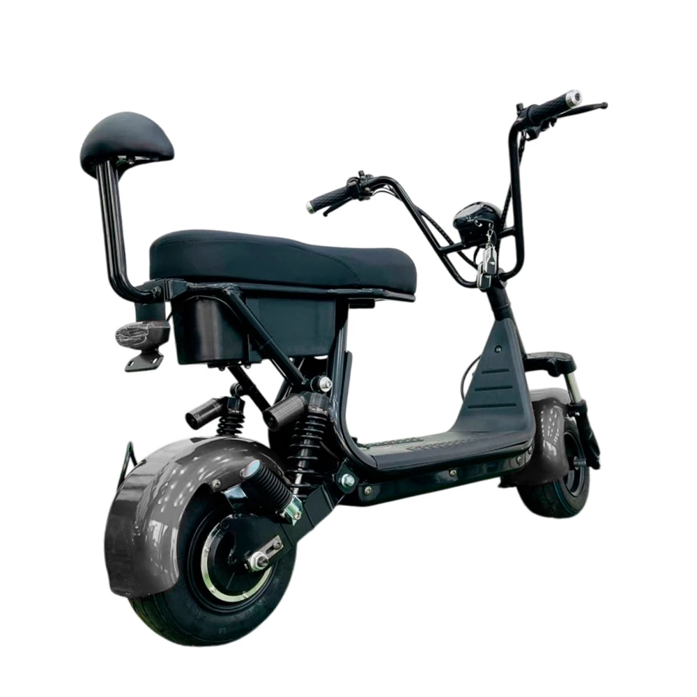 Электроскутер CityCoco GT-X1 PRO Mini серый