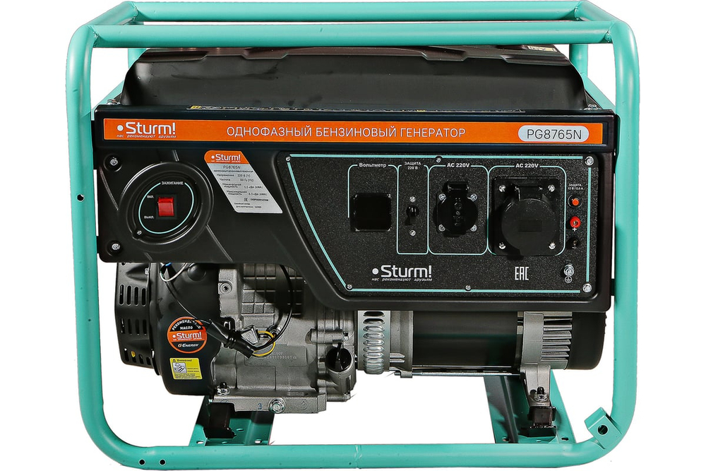 PG8765N Бензогенератор Sturm!