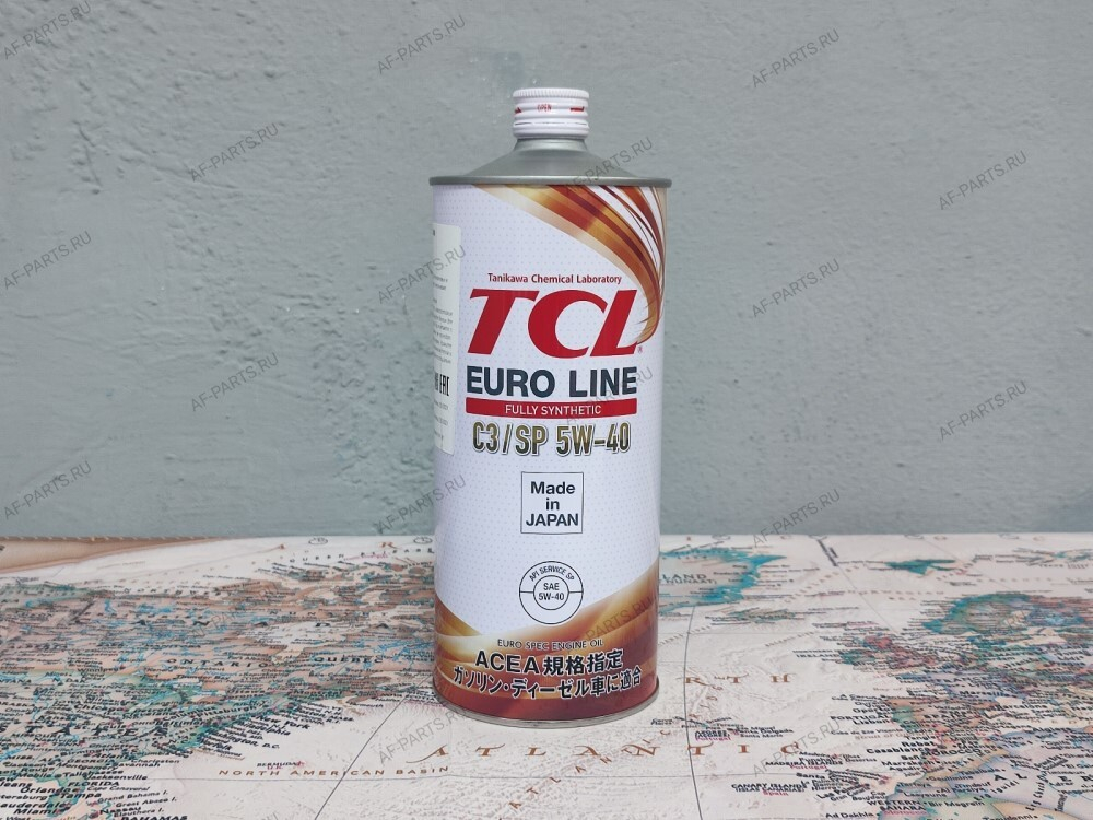 Масло моторное TCL EURO LINE 5W40
