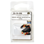 Мормышка "Уралка" с подвеской (3мм)