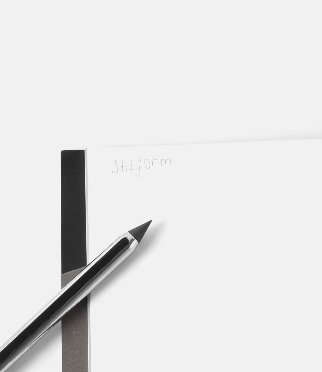 Stilform AEON Titanium Polished — вечный карандаш из титана