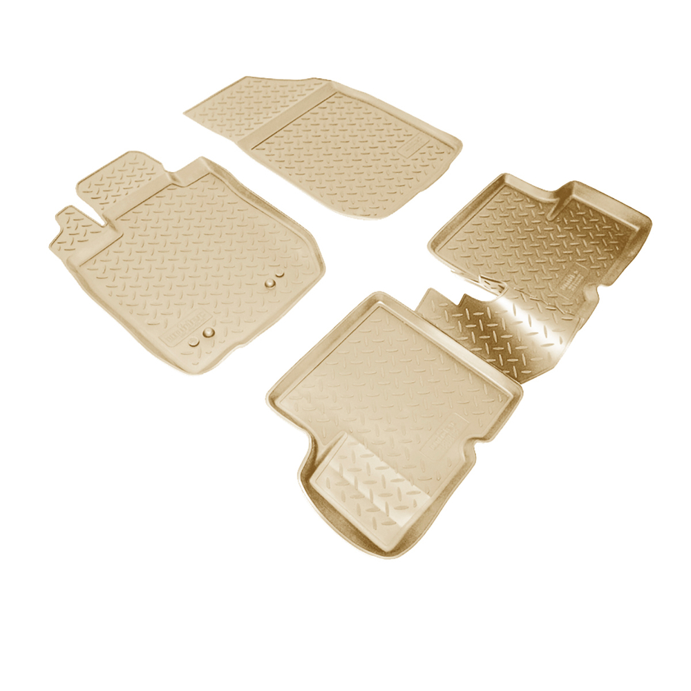 Ковры в салон Norplast/Unidec для Nissan Terrano (2014-), арт.NPL-Po-69-04-B