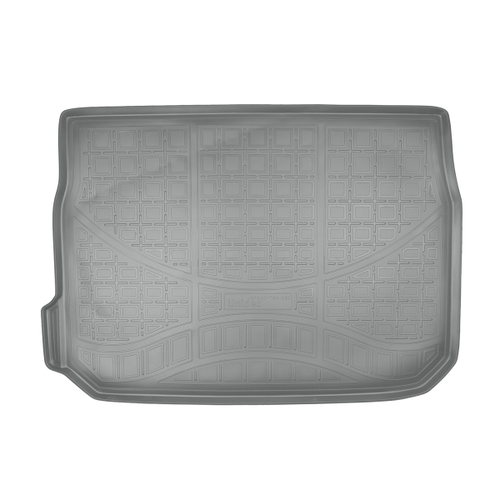 Коврик в багажник Norplast/Unidec для Peugeot 2008 (2008-2013) Серый, полиуретан, арт.NPA00-T64-230-G