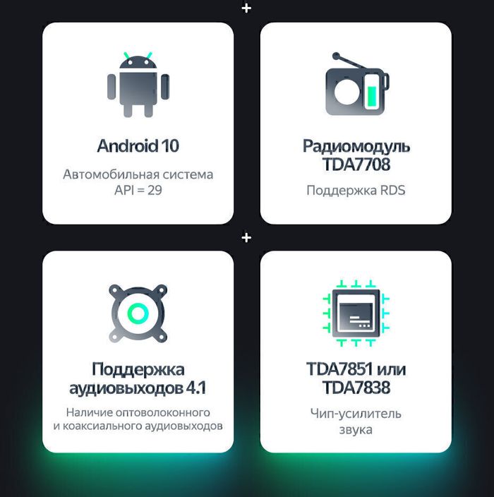 Магнитола для Volkswagen Passat 2015+ (без штатного усилителя) - Teyes CC2 PLUS монитор 10.1" QLED, Android 10, Быстрая, SIM-слот