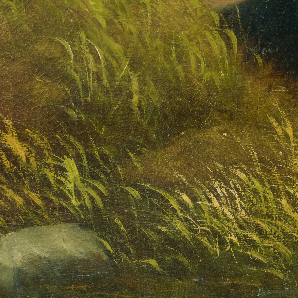 Картина «На охоте»