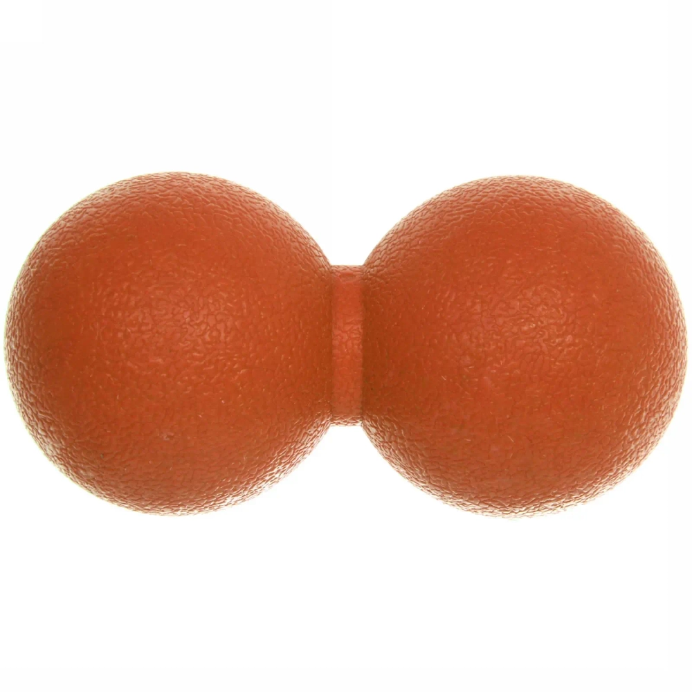 Мяч для глубокого массажа и расслабления мышц двойной 11 см, микс