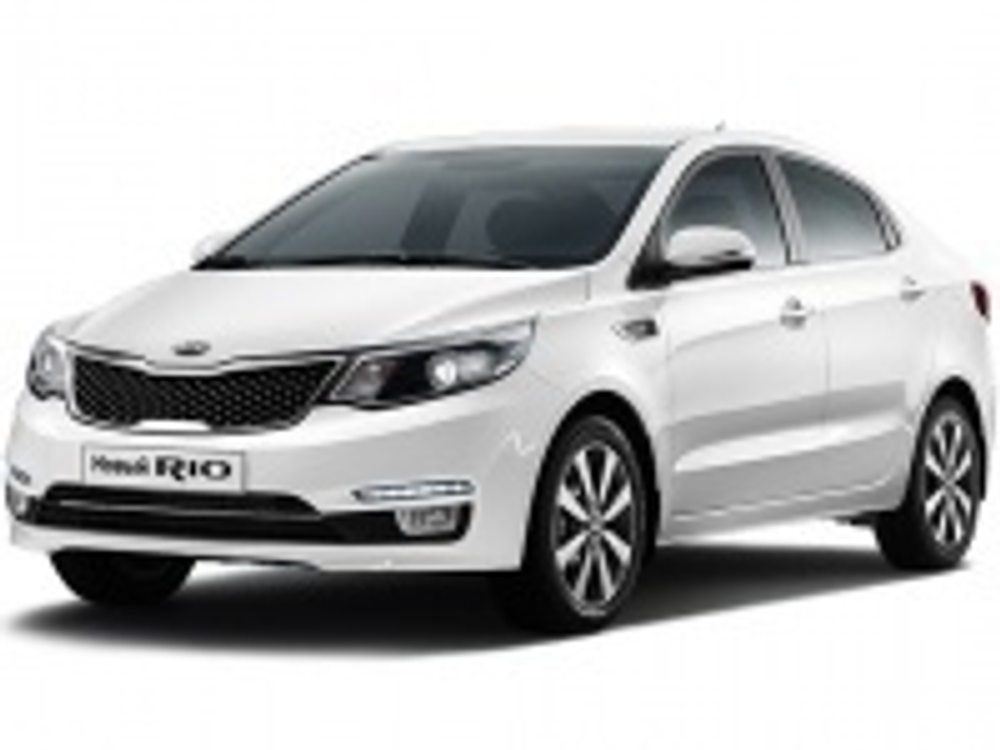 Автоковрики для Kia Rio, 3 (2011-2017)