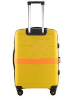 Чемодан 463 / С ремнем / Полипропилен