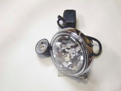 Headlight 4" Diamond lens, For Honda C100. T19. Copy. Made in Thailand. DIY