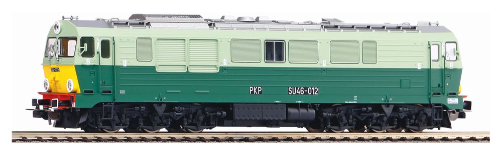 Тепловоз SU46 PKP V + разъем для PluX22