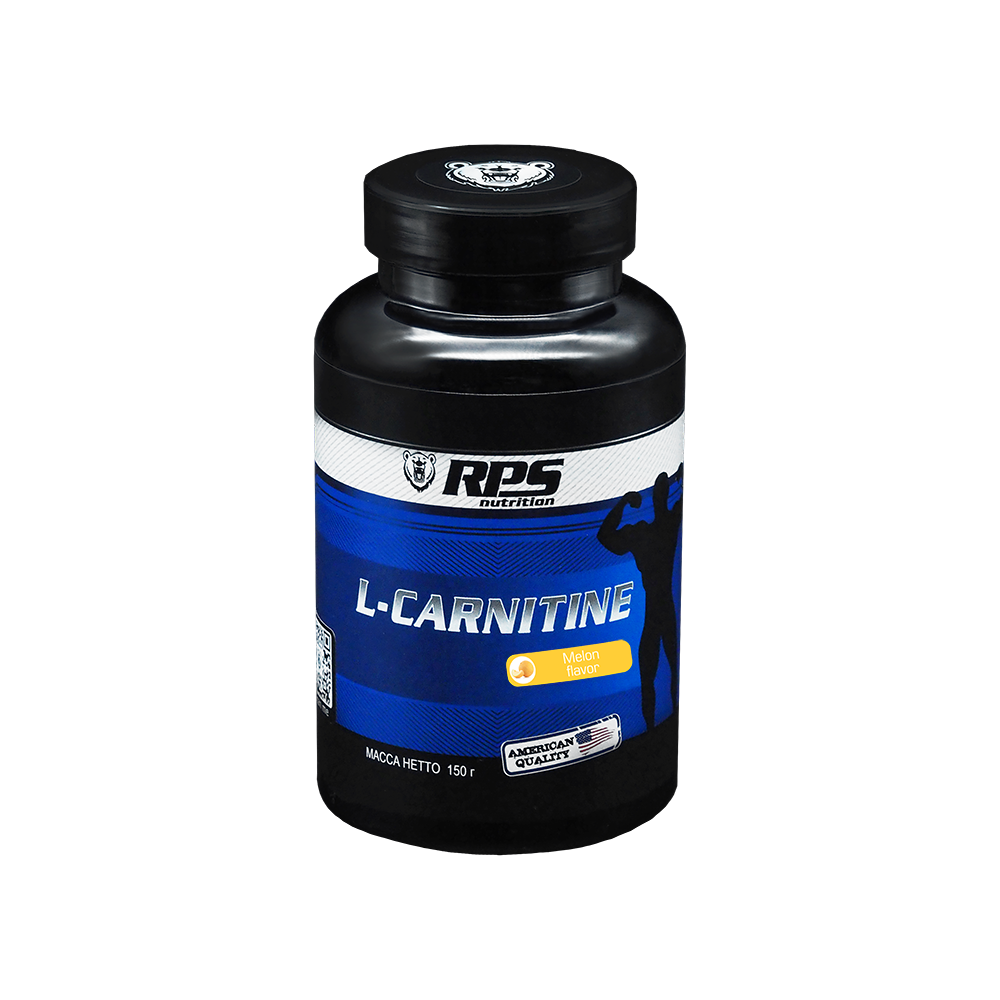 Л-КАРНИТИН 150г БАНКА, L-CARNITINE RPS NUTRITION, вкус дыня